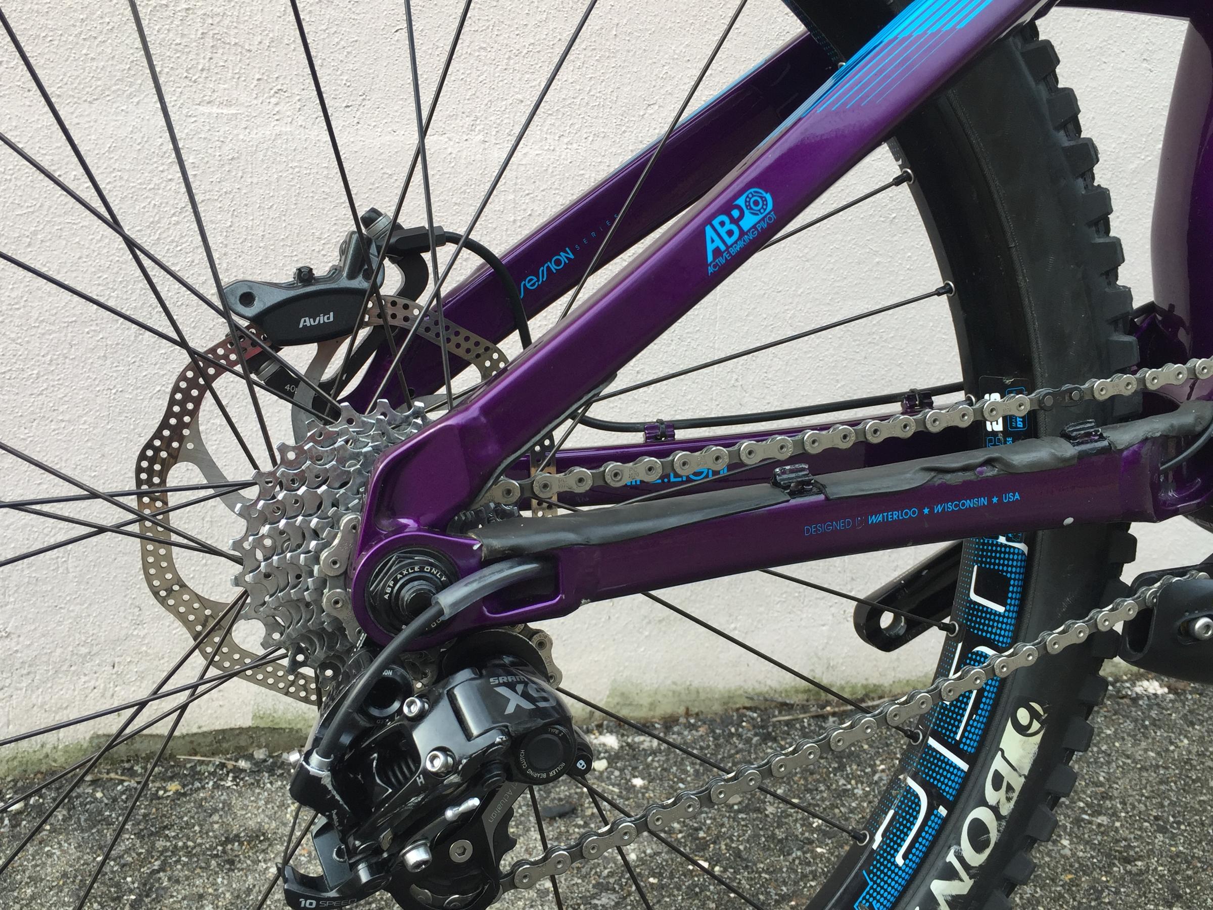 Trek USED Session 9.8 Park 26 