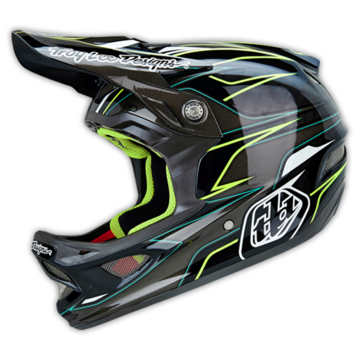 Troy Lee Designs D3 Helmet Evo CF Gray