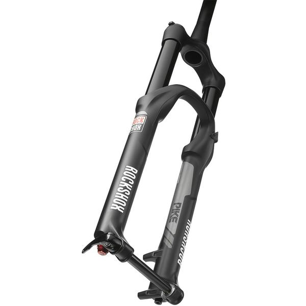 RockShox Pike RCT3 Fork 29" 120mm, MaxleLite15, Solo Air, Tapered, Crown Adjust, 51mm Off-Set, Diffusion Black