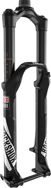 RockShox Pike RCT3 27.5" 160mm MaxleLite15 Solo Air Crown Adjust Tapered A2, Black *OE PACKAGING