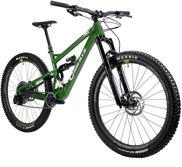 Canfield Bikes 2022 Canfield Tilt-EXT Color: Goblin Green