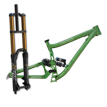 Turner Bikes DHR Frame w/Fox 40 RC2 Combo - Go-Ride Bicycle Shop