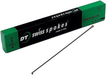 DT Swiss Champion 2.0 spokes, Black (each)