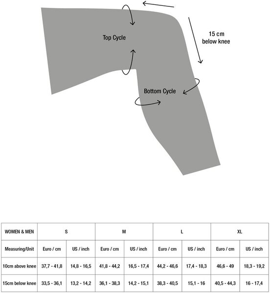 ION K-Pact Zip Knee Guards Color: Black
