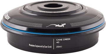 Cane Creek 40 Series ZS Headset Conversion Top 1-1/8" Threadless 49mm Black