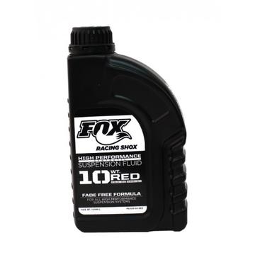 Fox Racing Shox Suspension Oil, 10 WT Red