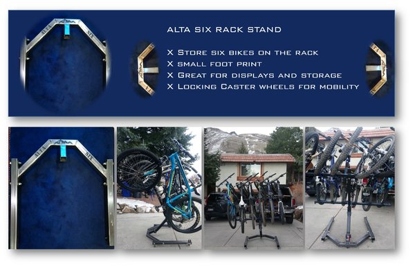 Alta Racks ALTA SIX Rack Stand