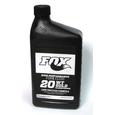 Fox Racing Shox Suspension Oil, 20 WT Gold