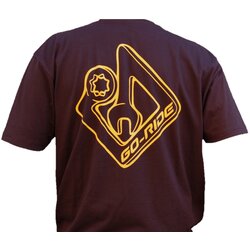 Go-Ride Gold Wrench Shop Shirt