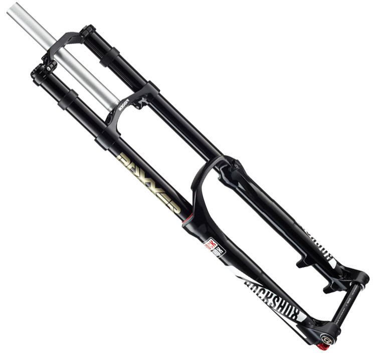 RockShox 2015 RockShox BoXXer Team 27.5" 200mm Coil Maxle DH Charger DH RC, Black, A1 - Bicycle Shop | Salt Lake City