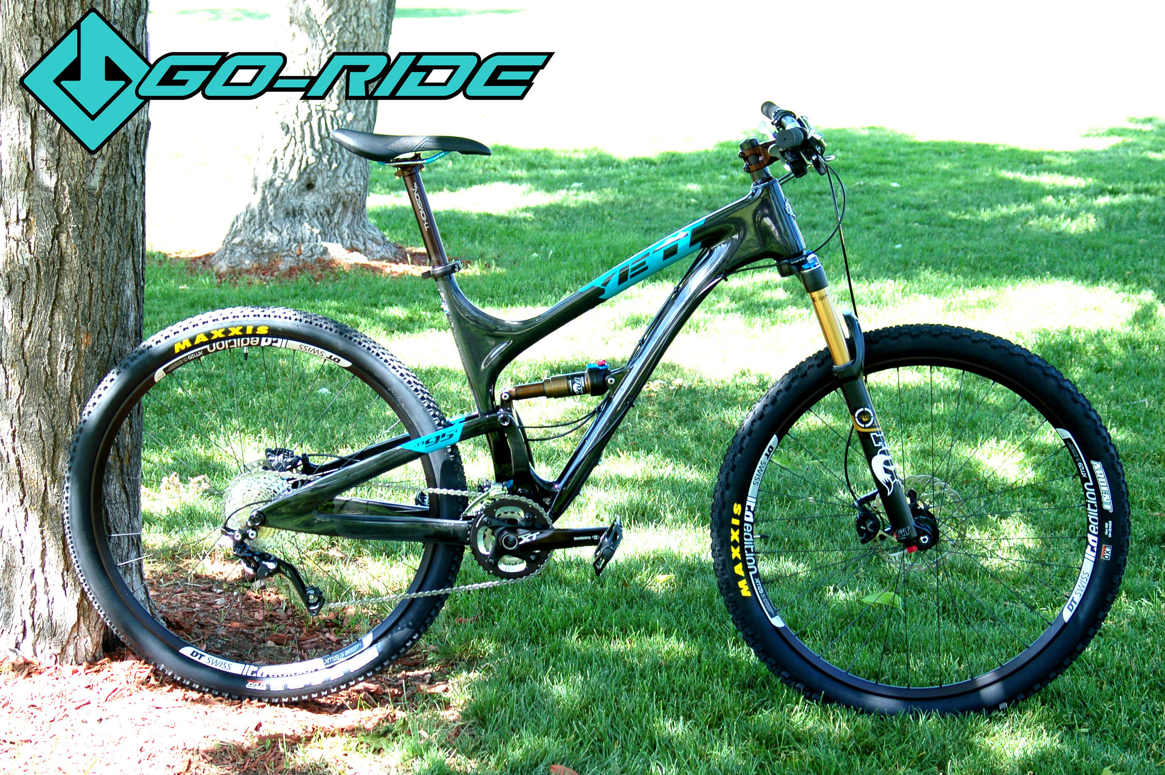 Yeti Cycles SB95 Carbon w/XT Race Kit GoRide Bicycle Shop Salt