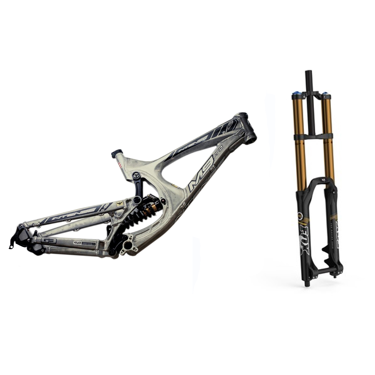 Intense Cycles M9 FRO Frame & 2012 Fox 40 Fit RC2 - Go-Ride