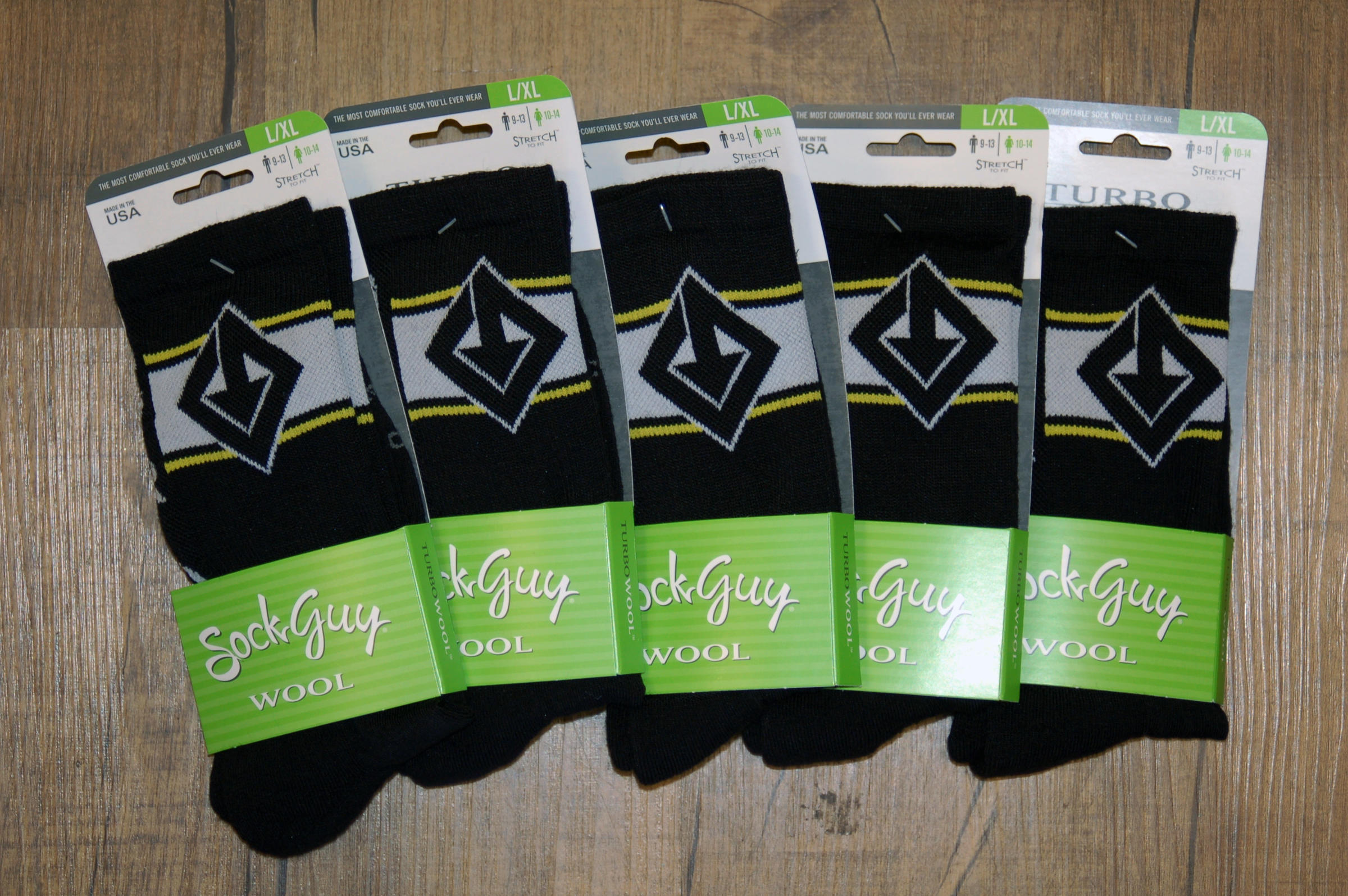 GoRide Custom SockGuy Wooligan Sock 7" GoRide Bicycle Shop Salt Lake City