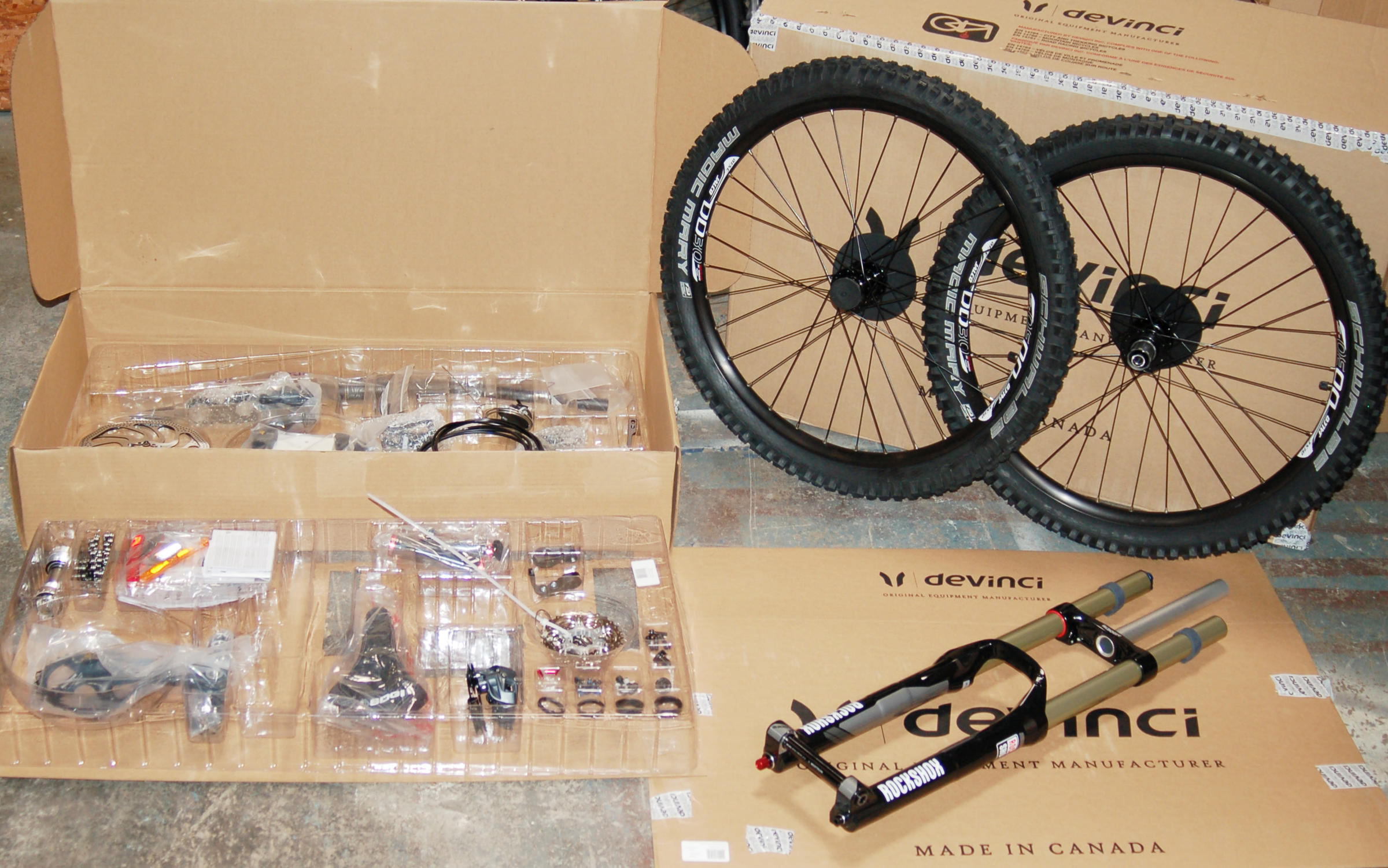 Devinci Complete Wilson XP DH Build Kit (26
