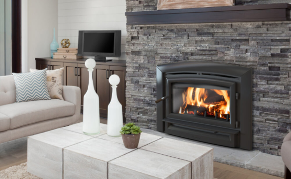 Hearthstone Green Mountain Wood Fireplace Insert 90