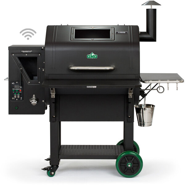 GMG Green Mountain Grills Ledge Prime + Pellet Grill/Smoker