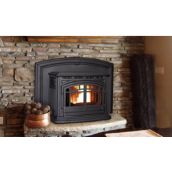 Enviro M55 Cast Iron Pellet Fireplace Insert