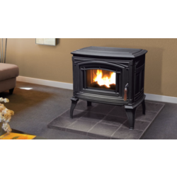 Enviro Meridian Cast Iron Pellet Stove