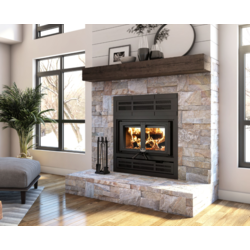 Osburn Everest 2 Zero Clearance Wood Fireplace