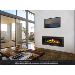 Regency Ultimate U1500E Large Zero Clearance Gas Fireplace