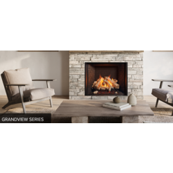 Regency Grandview G600 and G800 Med/Large Contemporary Gas Fireplace