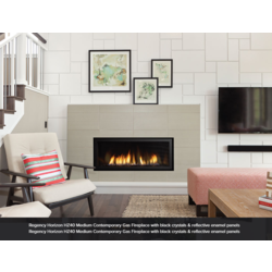 Regency Horizon HZ40E Medium Zero Clearance Gas Fireplace