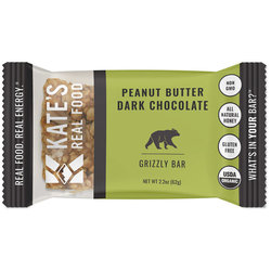 Kate's Real Food Grizzly Bar - Peanut Butter Dark Chocolate