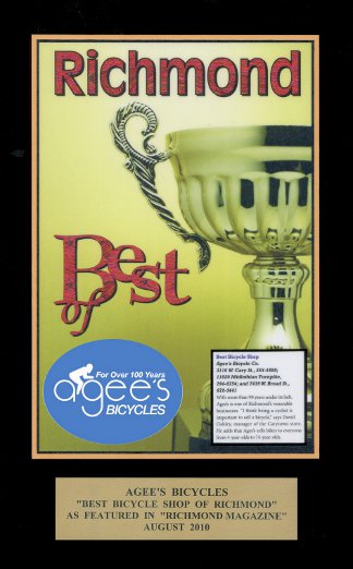 Best Of Richmond Award 2010