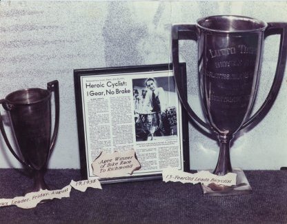 Vintage Cycling Trophies