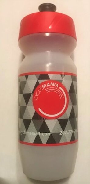 CycleMania Water Bottle