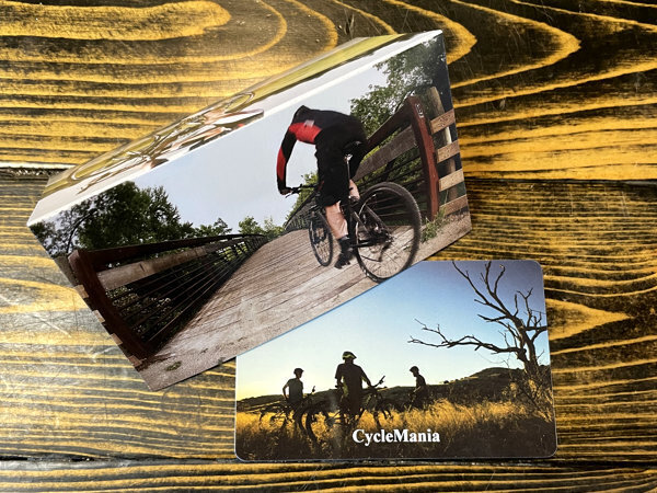 CycleMania Gift Card ( free shipping )