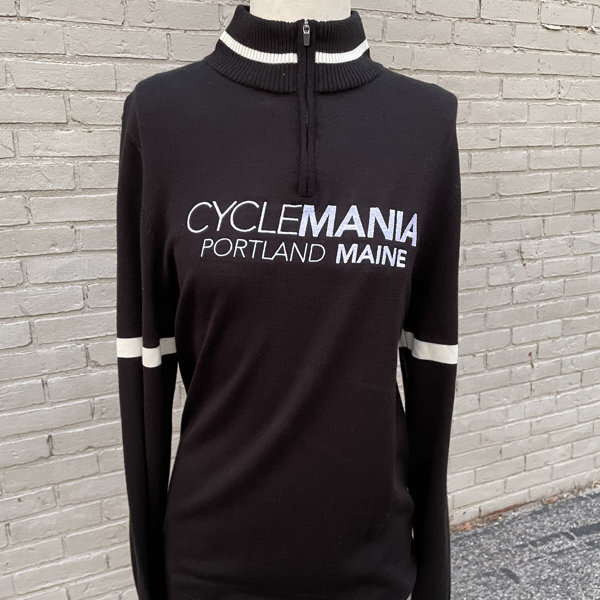 CycleMania Long Sleeve Merino Jersey