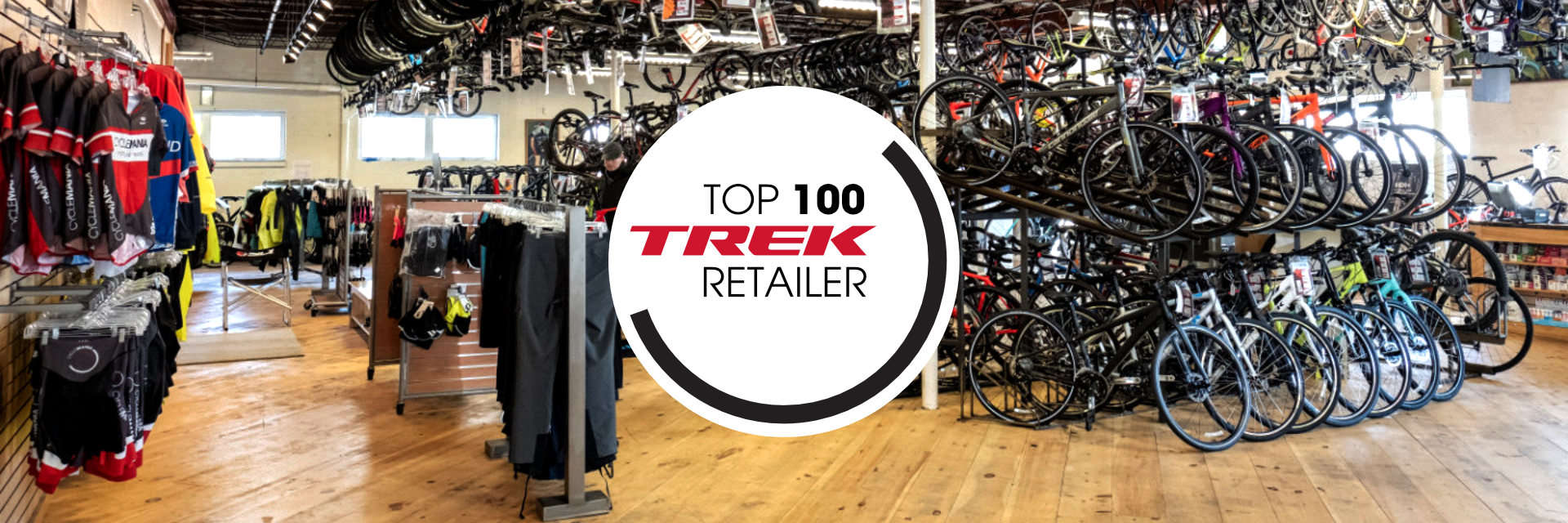Top 100 Trek Retailer