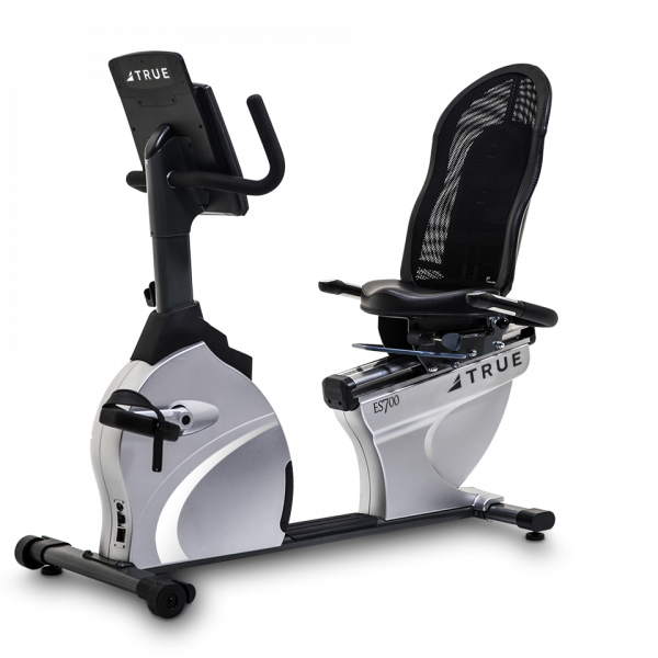 True Fitness ES700 Recumbent Exercise Bike Transcend Touch Screen Console SPECIAL ORDER AVAILABLE