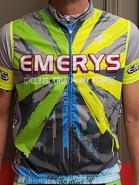 Emerys Emerys Cycling Vest Men's