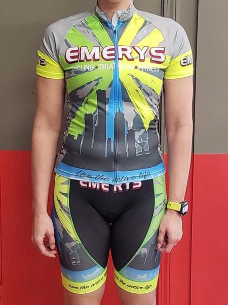 Emerys Emery's Short Sleeve Cycling Jersey, Women's