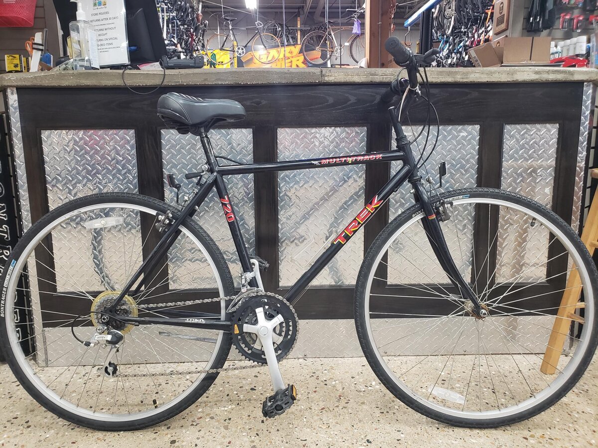 Trek USED Trek Multitrack 720 Black Large 20" Emery's Cycling