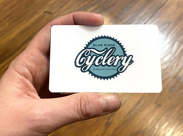 Blue Ridge Cyclery Gift Card