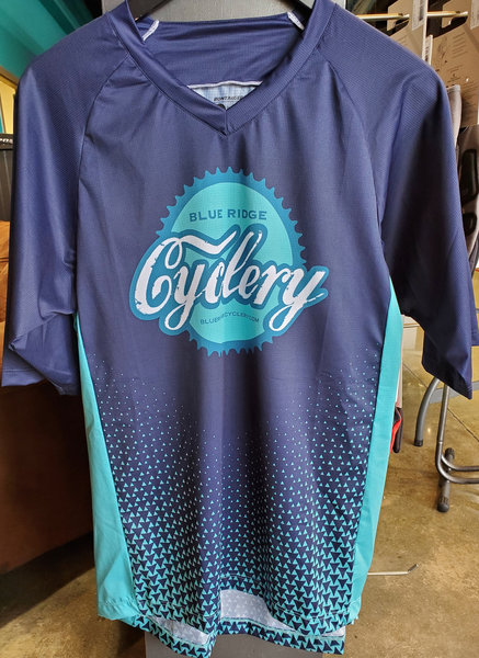 Blue Ridge Cyclery Blue Ridge Cyclery Short Sleeve Tech Tee Blue Ridge Cyclery Blue Ridge Cyclery Short Sleeve Tech Tee