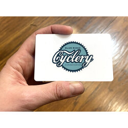 Blue Ridge Cyclery Gift Card
