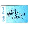 Tony's Bicycles Gift Card