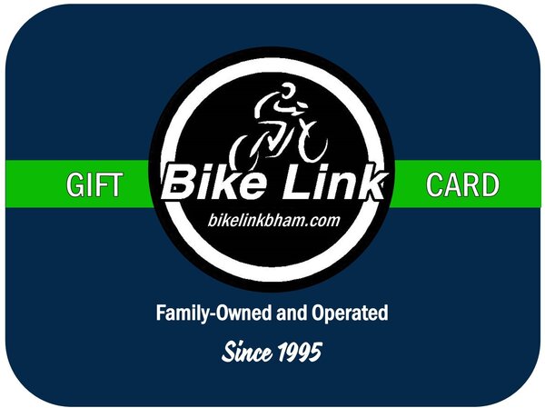 Bike Link Custom Gift Card