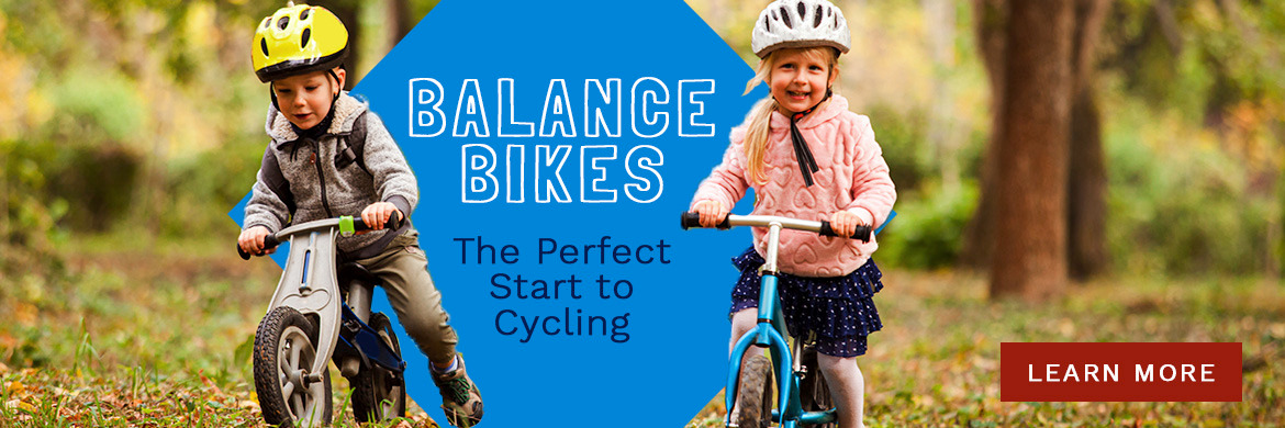 Balance Bikes at Arrow Bicycle