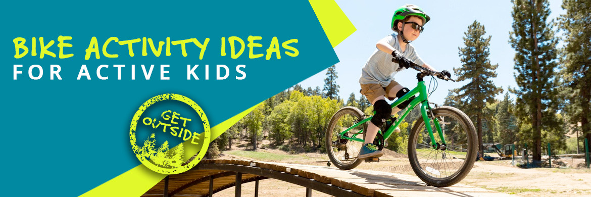 Bike Activity Ideas for Active Kids