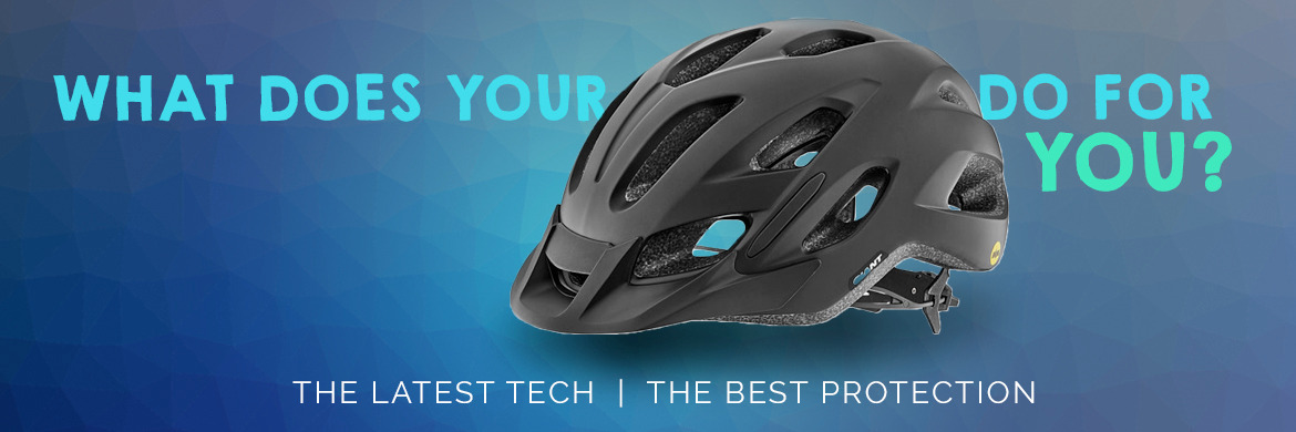 What does your helmet do for you? Find the latest tech & the best protection.