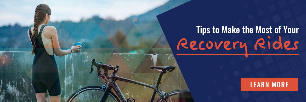 Make the most of your recovery rides