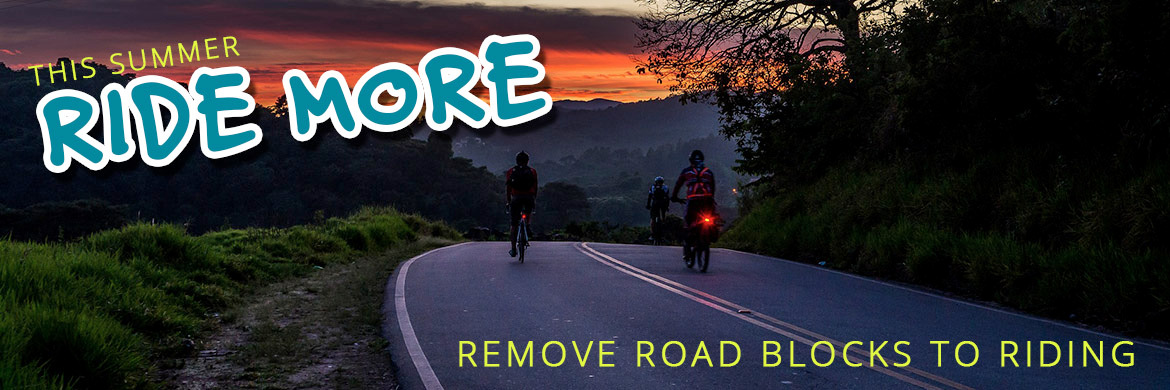 Remove Cycling Road Blocks