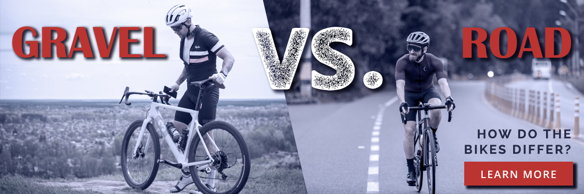Road vs. Gravel Bikes