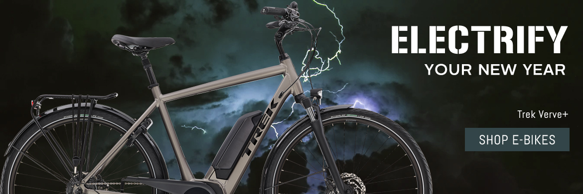 Electrify your New Year with electric bikes from Arrow Bicycle