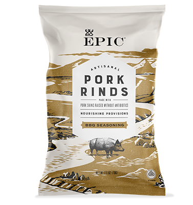 EPIC Bar Texas BBQ Pork Rinds